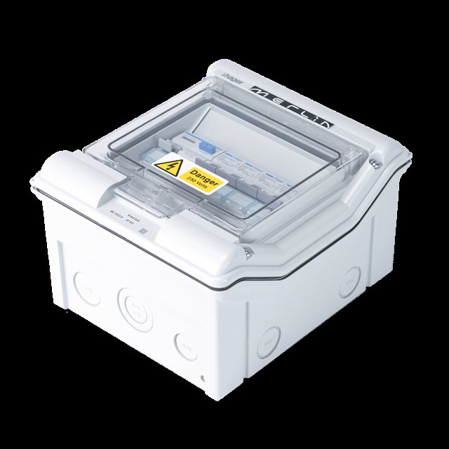 Merlin Power Merlin Power RCD +4 MCB Consumer Unit