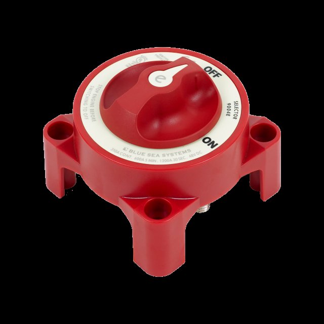 Blue Sea Systems Switch Battery e ON/OFF w/AFD