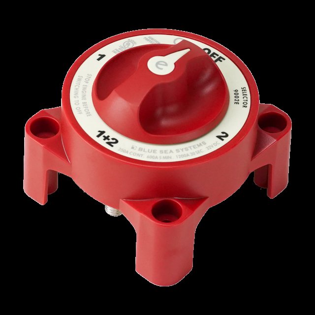 Blue Sea Systems Switch Battery e Selector w/AFD