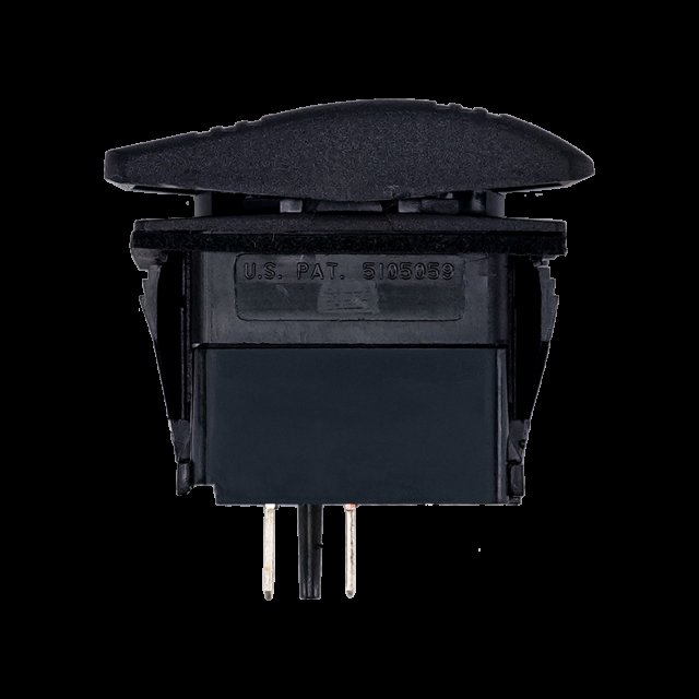 Blue Sea Systems Blue Sea Systems Switch Contura SPST Off-(On) Black