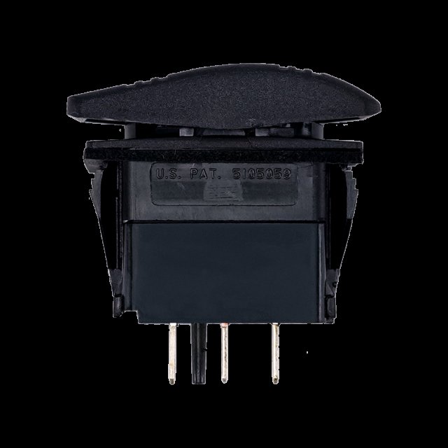 Blue Sea Systems Switch Contura SPDT (ON)OFF(ON) Blk