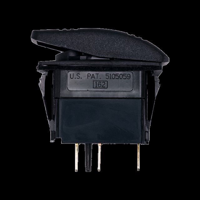 Blue Sea Systems Switch Contura SPST OFF-ON Blk