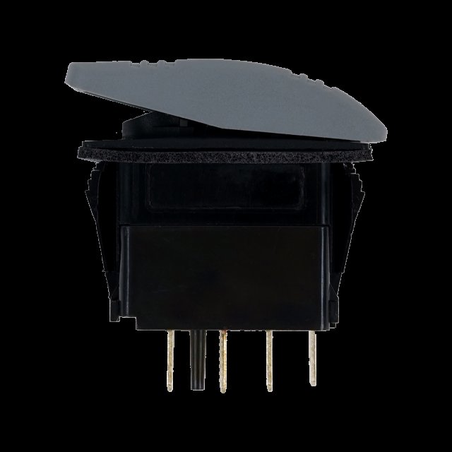 Blue Sea Systems Switch Contura SPDT (ON)-OFF-ON