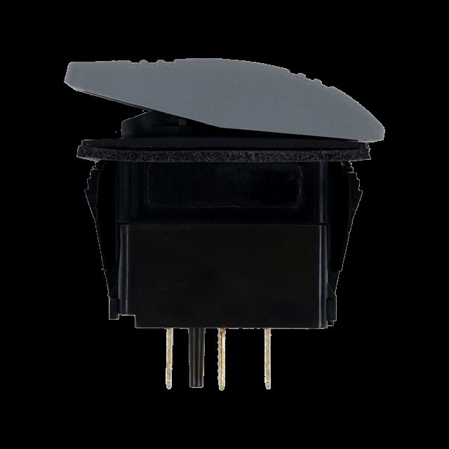 Blue Sea Systems Blue Sea Systems Switch Contura DPDT (On)-Off-(On)