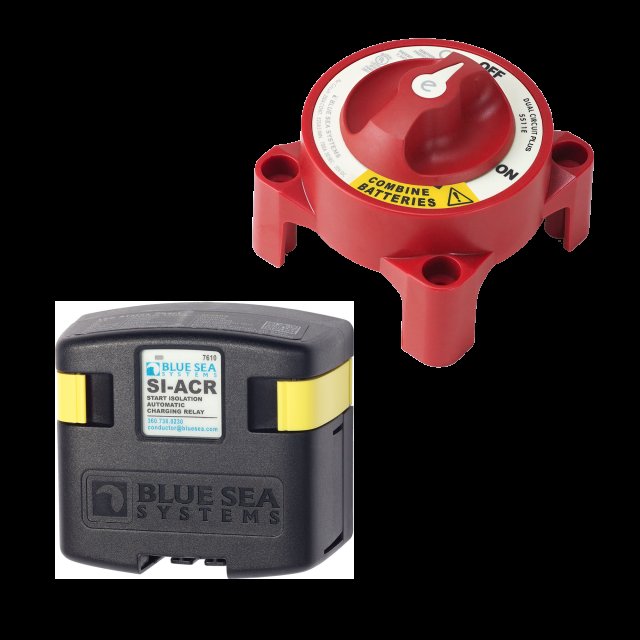 Blue Sea Systems Solenoid Add A Battery