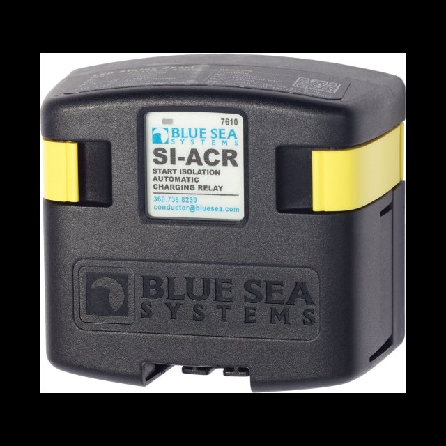 Blue Sea Systems Solenoid SI Series 120A 12/24V ACR