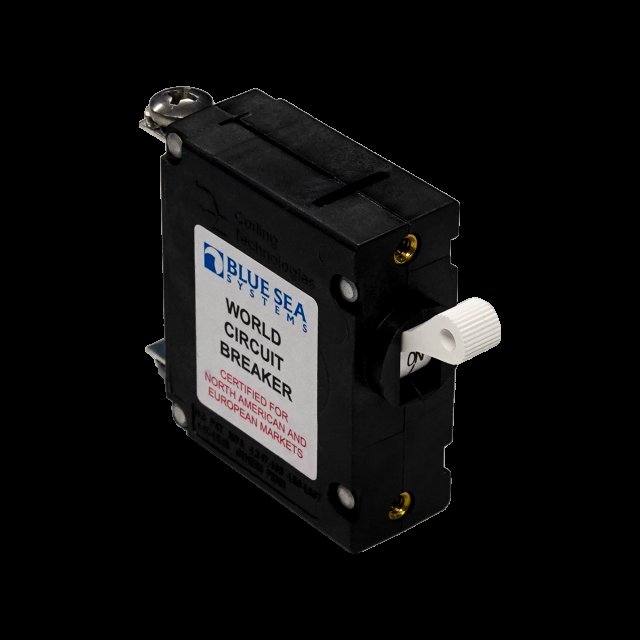 Blue Sea Systems Circuit Breaker AA1Toggle 10A Wht