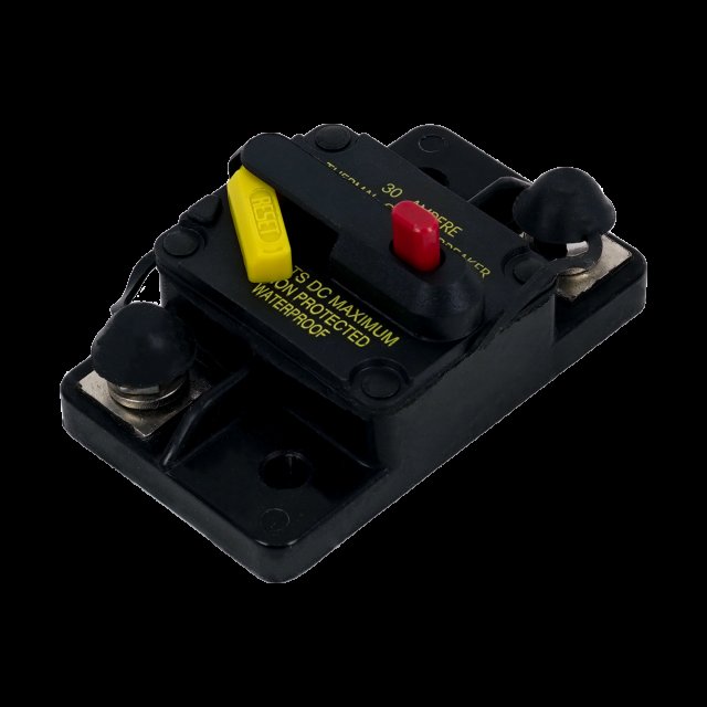 Blue Sea Systems Circuit Breaker, Bus 285 SfcMt 30 A