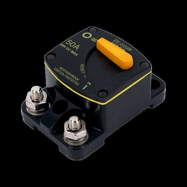 Blue Sea Systems Circuit Breaker 187 SfcMt 50A