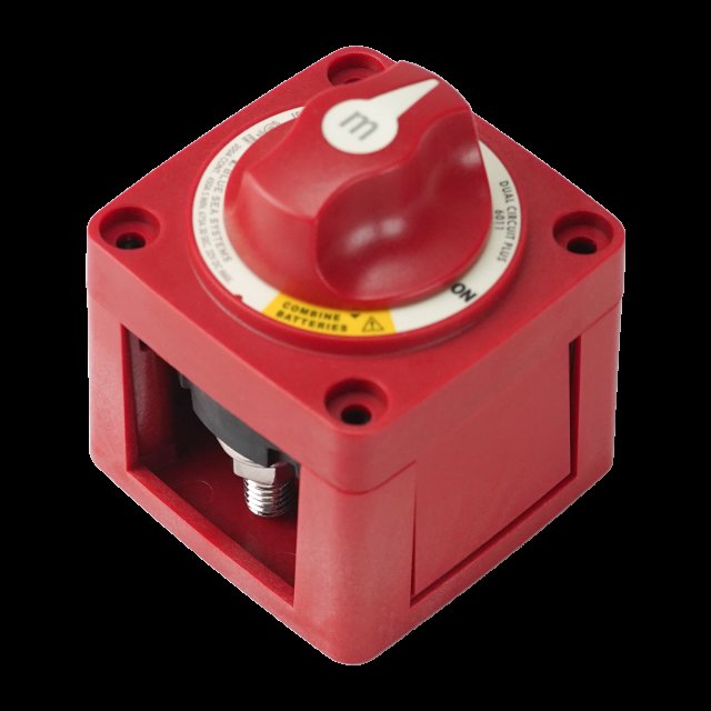 Blue Sea Systems Switch Battery M DualCircPlus