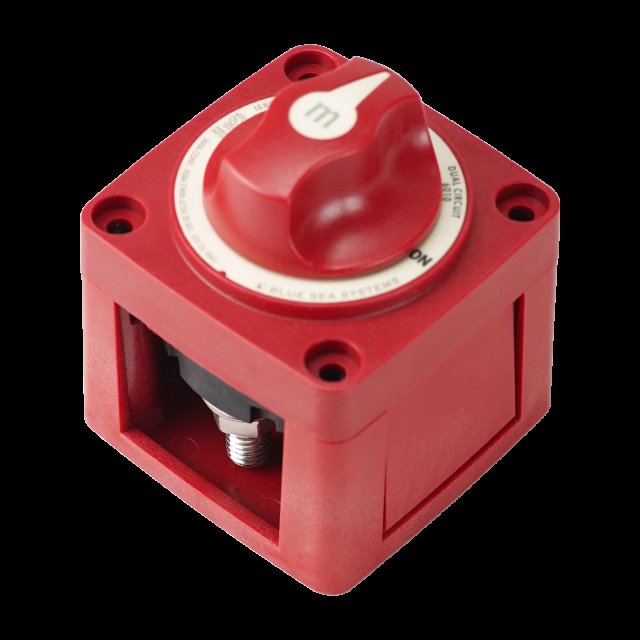 Blue Sea Systems Switch Battery M DualCirc