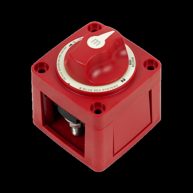 Blue Sea Systems Switch Battery M Selector 3 Pos