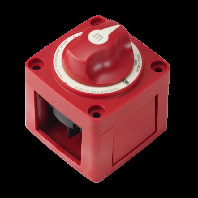 Blue Sea Systems Switch Battery M ON/OFF w/Knob
