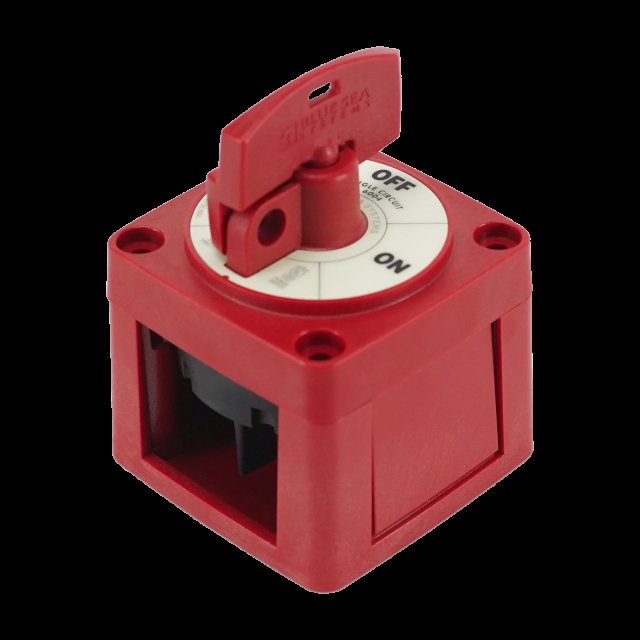 Blue Sea Systems Switch Battery M ON/OFF with Locking Key