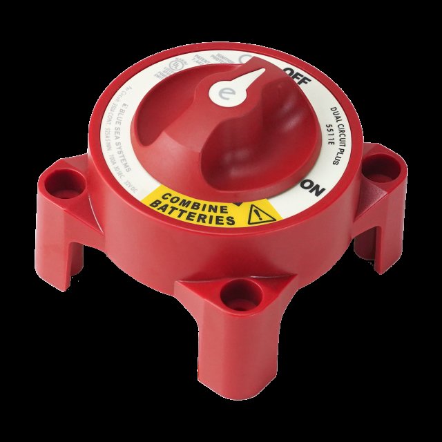 Blue Sea Systems Switch Battery e DualCircPlus