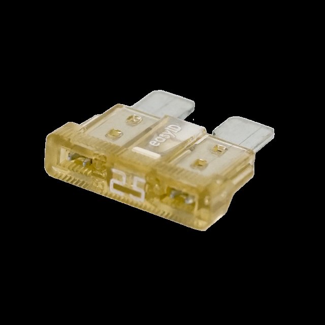 Blue Sea Systems Blue Sea Systems Fuse ATC easyID 25A (pack of2)