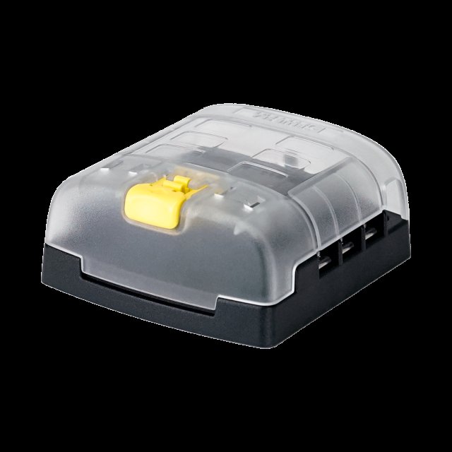 Blue Sea Systems Fuse Block STBlade 6circ w/cvr