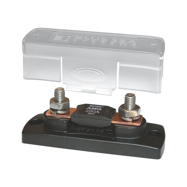 Blue Sea Systems Fuse Block MEGA 100-300A w/cover
