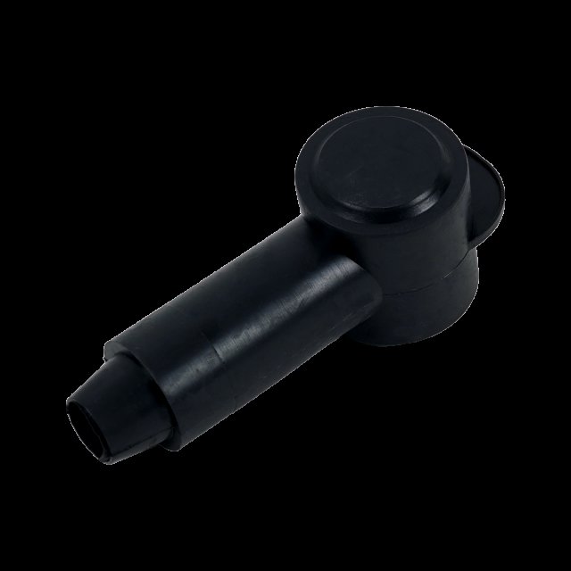 VTE Europe CableCap 2AWG to 2/0AWG 32mm2 to 62mm2 Stud Blk