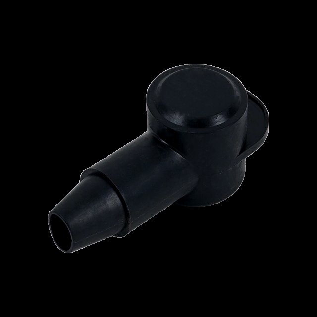 VTE Europe CableCap 8AWG to 2AWG 8mm to 32mm2 Stud Blk