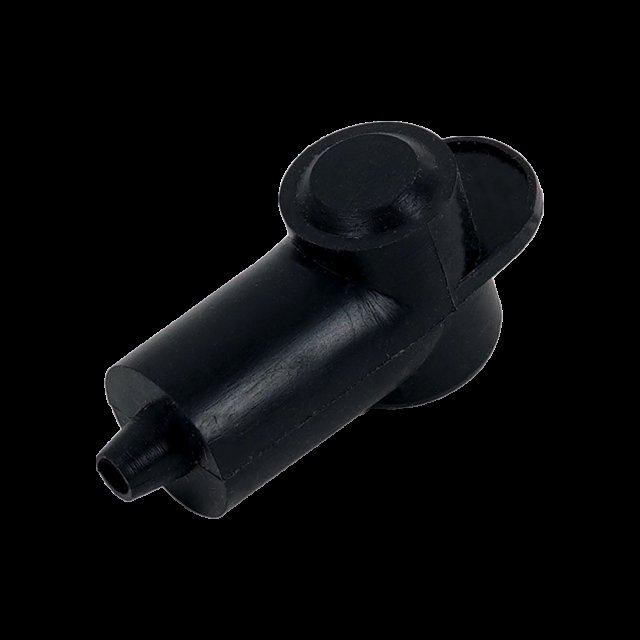 VTE Europe CableCap 18AWG to 10AWG 0.8mm2 to 5mm2 Stud Blk