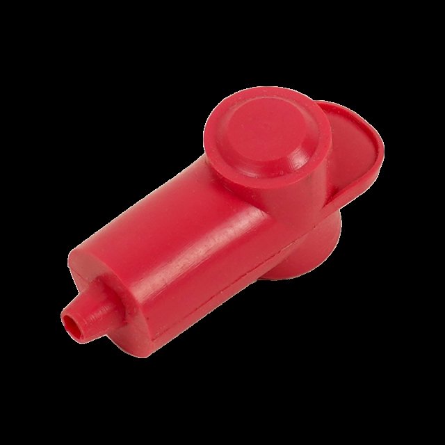 VTE Europe CableCap 18AWG to 10AWG 0.8mm2 to 5mm2 Stud Red