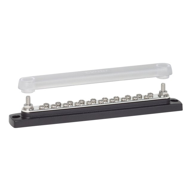 Blue Sea Systems BusBar 20 Gang Common Bus w/cvr