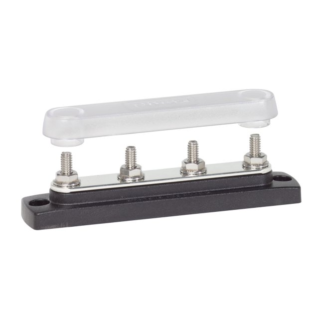 Blue Sea Systems BusBar 4 x 1/4in-20 Common Bus