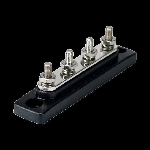 Blue Sea Systems MiniBus 4 x #  32 Stud Common