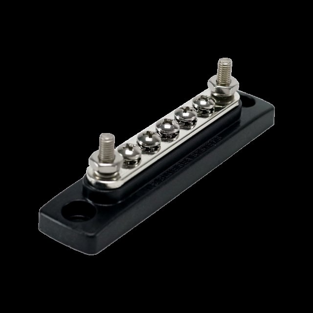 Blue Sea Systems MiniBus 5 x #8-32 Stud Common Bus
