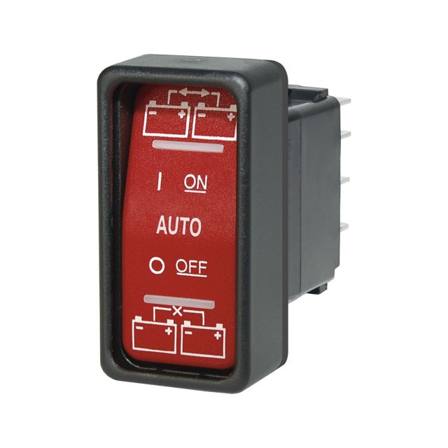 Blue Sea Systems Switch Contura SPDT ON-OFF-ON RG