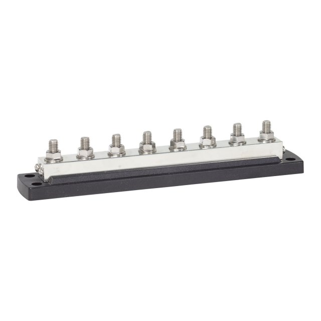 Blue Sea Systems PowerBar 8 x 3/8-16 Stud Terminal