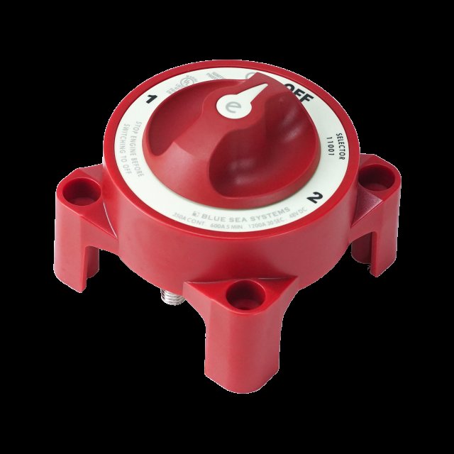 Blue Sea Systems Blue Sea Systems Switch Battery e-Series Selector 3 Position