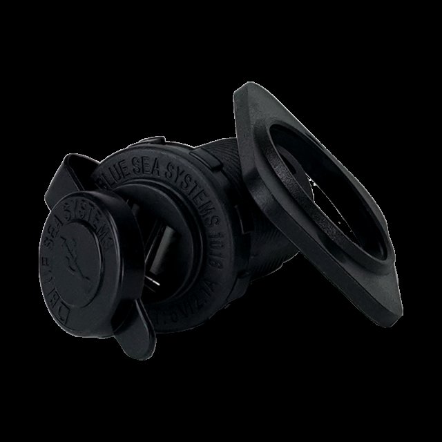 Blue Sea Systems Blue Sea Systems 12/24VDC Dual USB Charger 5V 2.1A Socket