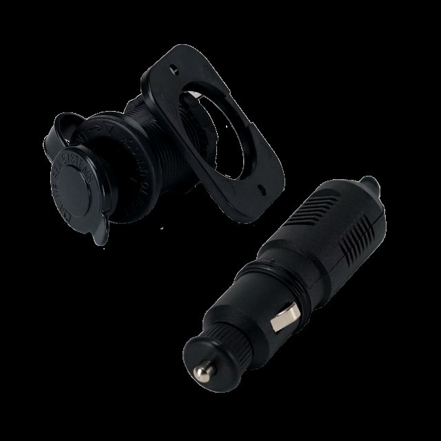 Blue Sea Systems Blue Sea Systems 12VDC Plug with DashSocket 1010/1011