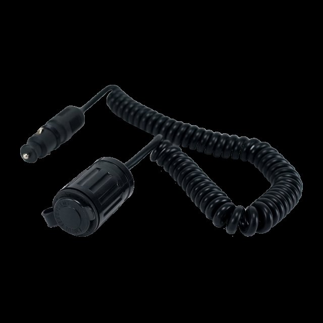 Blue Sea Systems Blue Sea Systems 12VDC Plug with Single Extension Socket