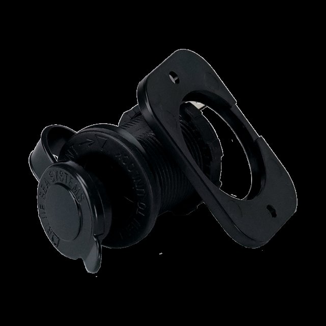 Blue Sea Systems Blue Sea Systems 12VDC Dash Socket