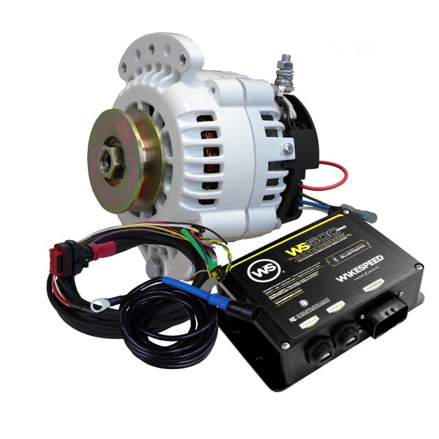 Merlin Power Merlin Power KIT, 621 Series 100a SingleFT Alternator, Wakespeed Reg, SV