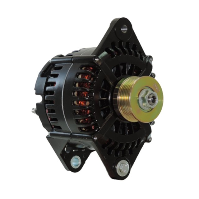 Balmar Alternator, 97XD Series, 240a, 12v, SaddleMT, 4in, K6Pul