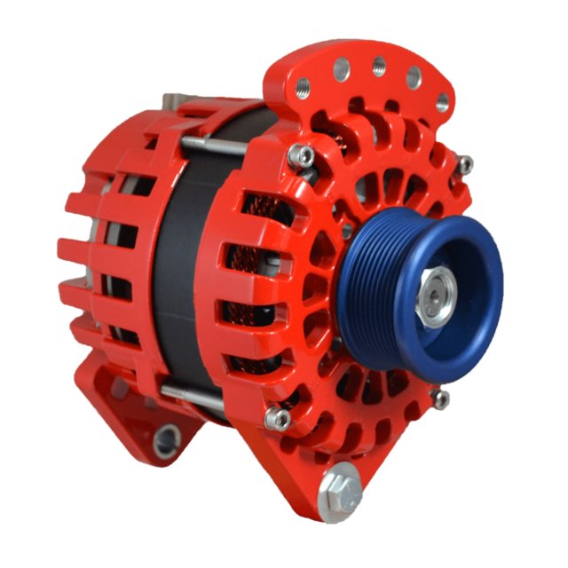 Balmar Alternator, XT Series, 90A, 24V, DF 3.15in, J10Pul