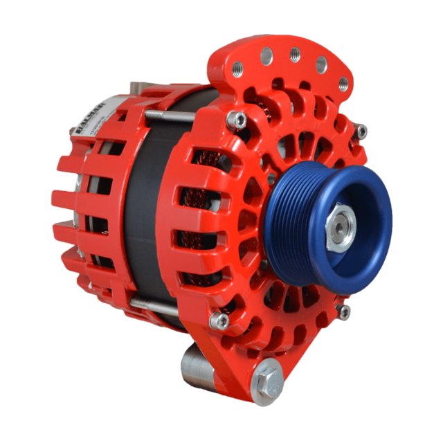 Balmar Alternator, XT Series, 90A, 24V, SF 1-2in, J10Pul