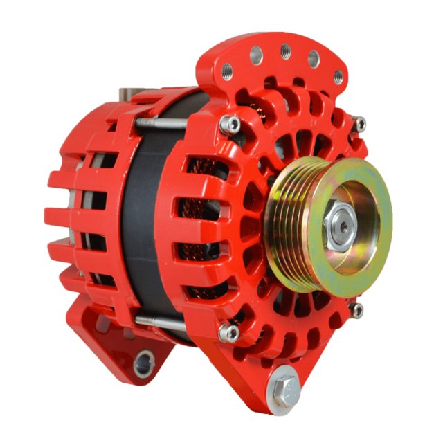 Balmar Alternator, XT Series, 90A, 24V, DF, 3.15in, K6Pul