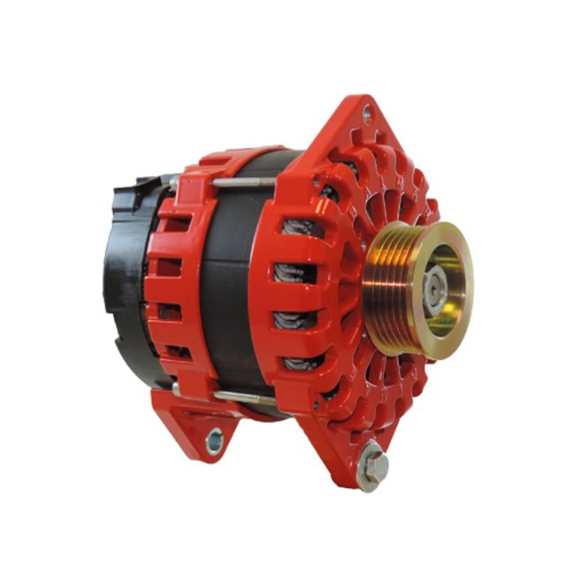 Balmar Alternator, XT Series, 250A, 12V, DualFT, 3.15in, K6Pul