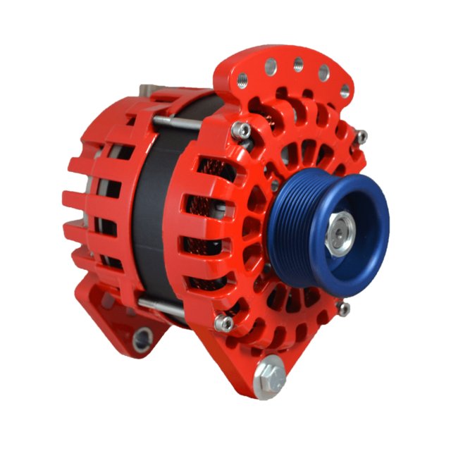 Balmar Alternator, XT Series, 170A, 12V, DF 3.15in, J10Pul