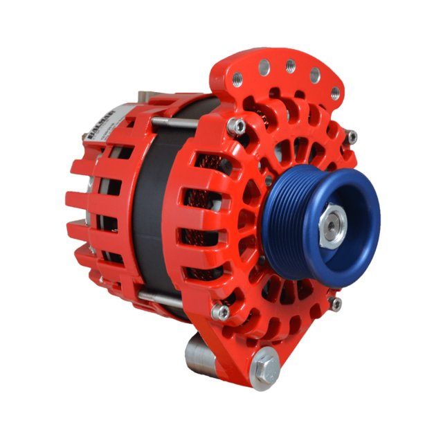 Balmar Alternator, XT Series, 170A, 12V, SF 1-2in, J10Pul