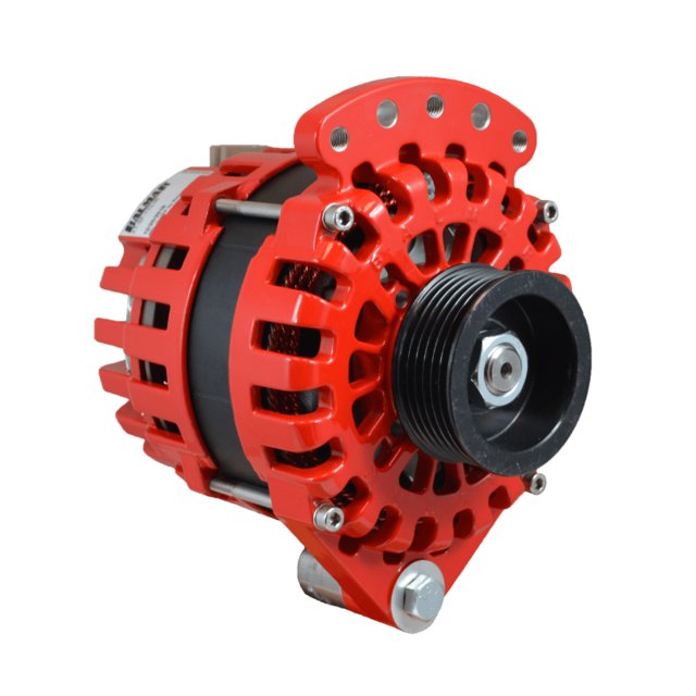 Balmar Alternator, XT Series, 170A, 12V, SF, 1-2in, K6Pul