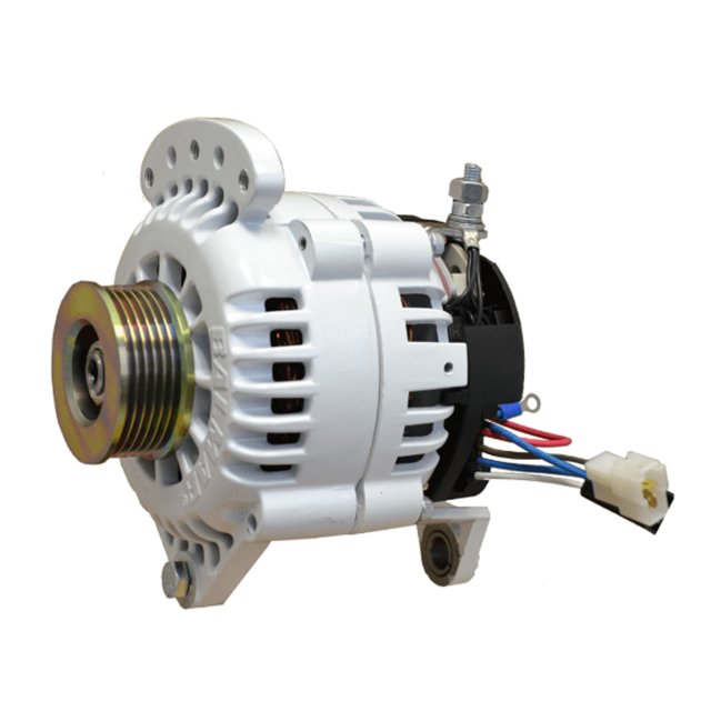 Balmar Alternator, 604 Series, 70A, 24V, Saddle Mount (Dual), K6