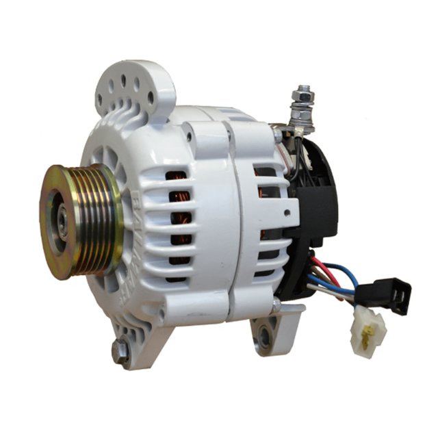 Balmar Alternator, 60 Series, 70a, 24v, SaddleMT, 3.15in, K6
