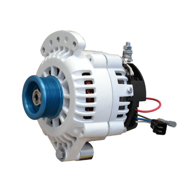 Balmar Alternator, 621 Series, 100a, 12v, SingleFT, 1-2in, J10