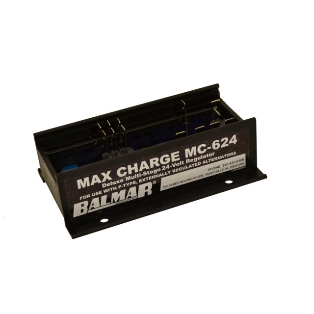 Balmar Regulator, MC624 Multi-Stage, 24v, w/o Harness